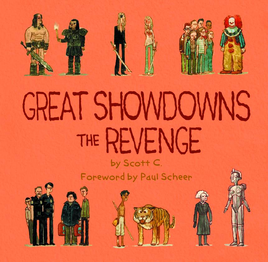 Great Showdowns The Revenge Hardcover