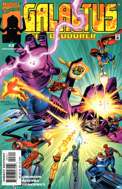 Galactus The Devourer #3