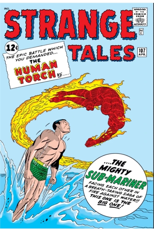 Strange Tales Volume 1 #107