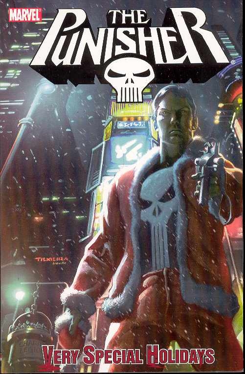 Punisher Very Special Holidays Graphic Novel