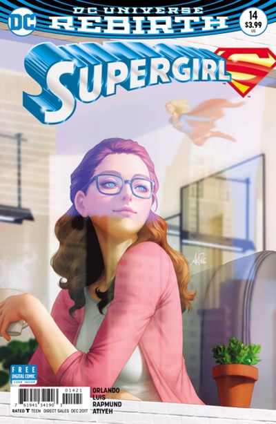 Supergirl #14 Variant Edition (2016)