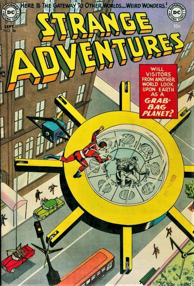 Strange Adventures #36 (1950)-Very Good (3.5 – 5)