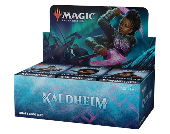 Magic the Gathering Kaldheim Draft Booster Box Pre-Sale