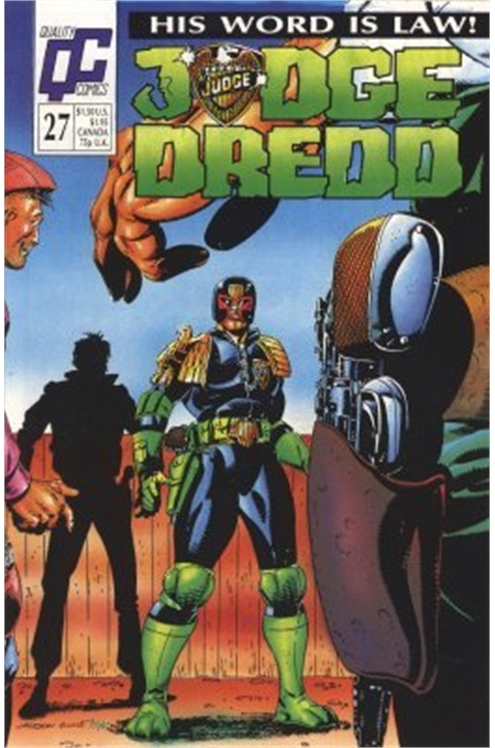 Judge Dredd #27