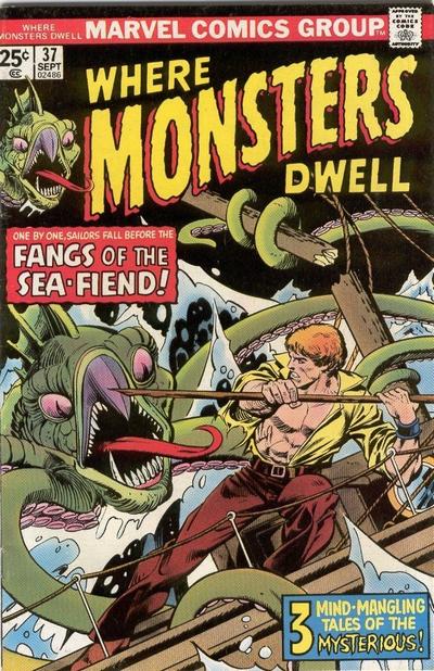 Where Monsters Dwell #37 - Fn-