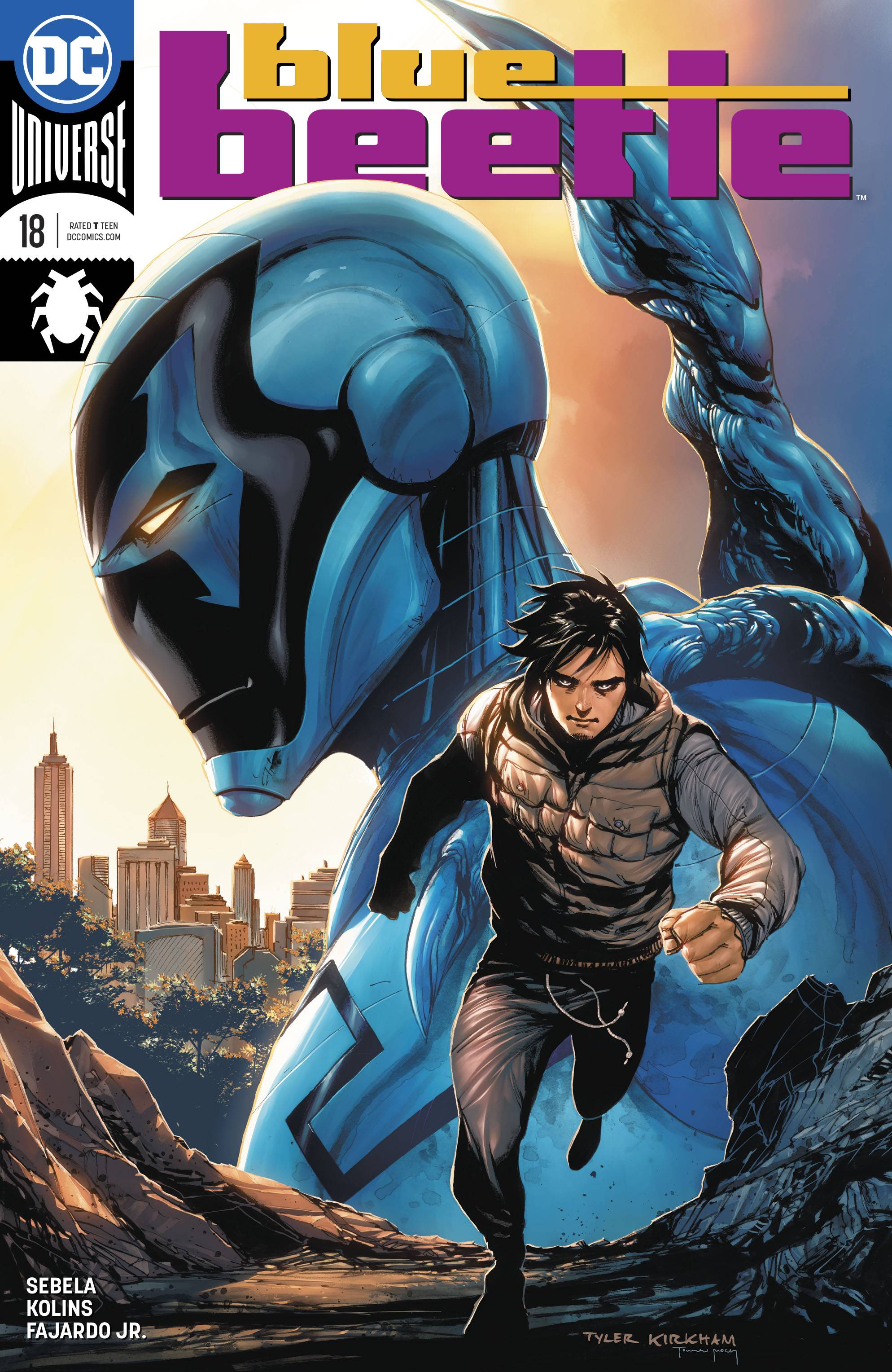 Blue Beetle #18 Variant Edition (2016)