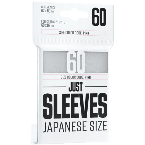 Just Sleeves: Japanese White Matte