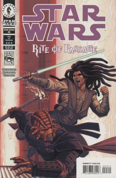 Star Wars #45 (1998) Rite of Passage (Part 4 of 4)