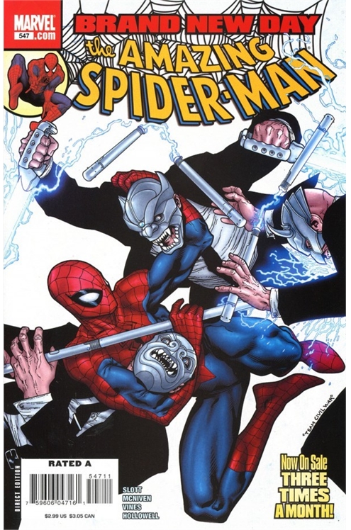 Amazing Spider-Man Volume 1 # 547 Newsstand