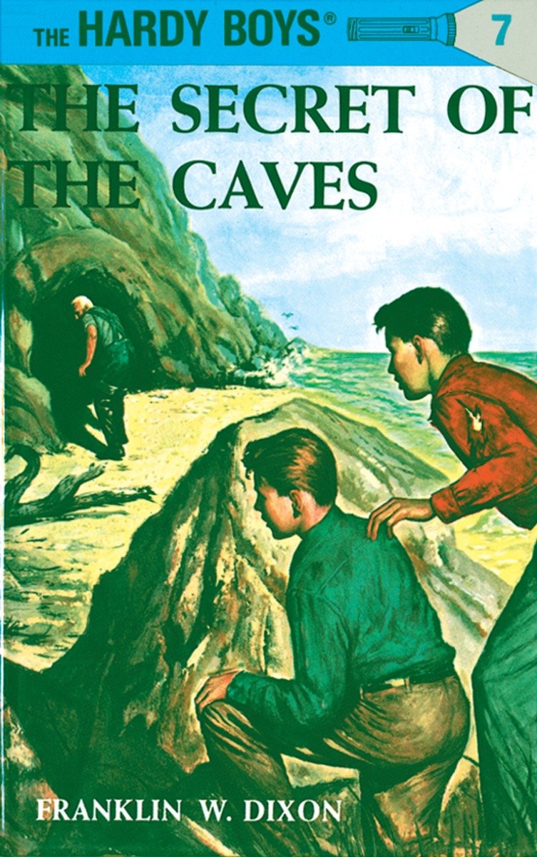 Hardy Boys 07: The Secret Of The Caves (Hardcover Book)