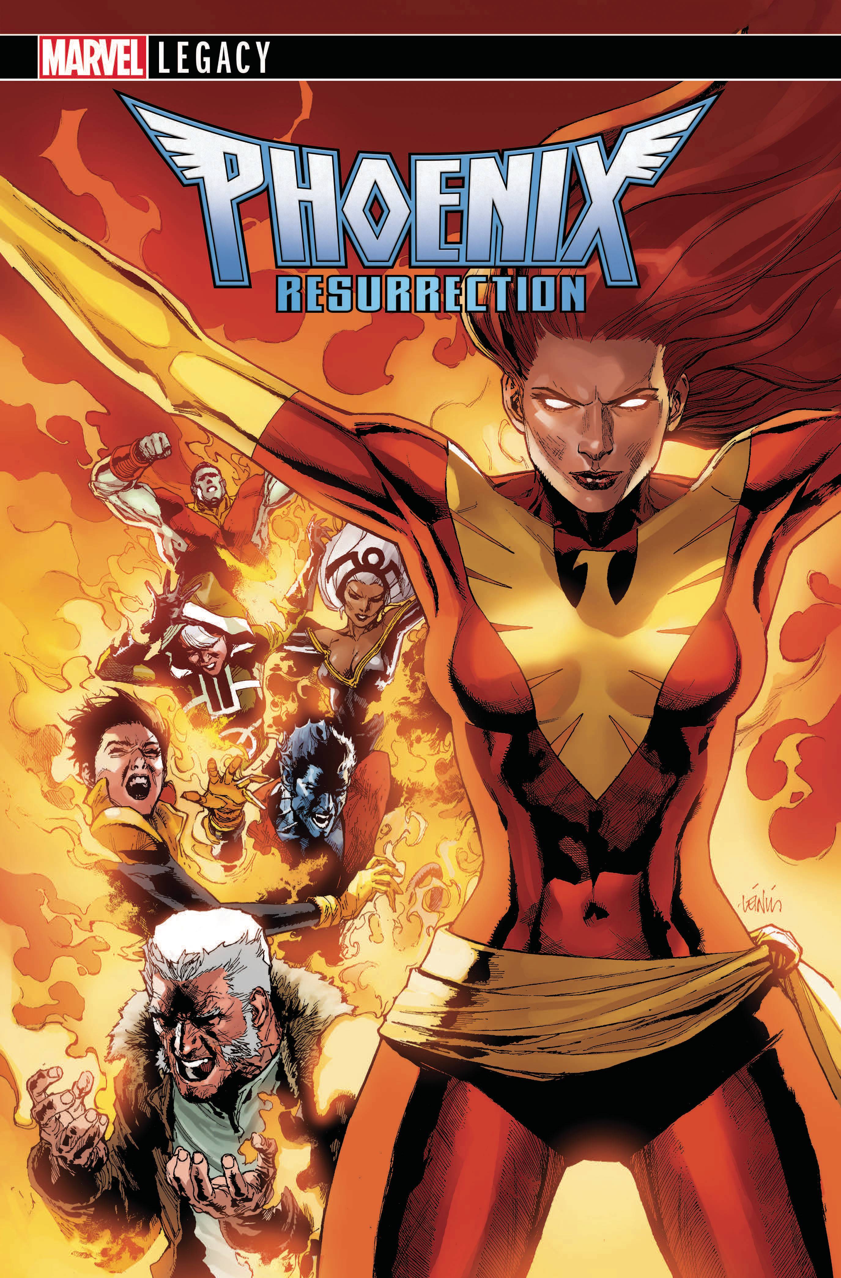 Phoenix Resurrection Return Jean Grey #1 2nd Printing Variant (Of 5)