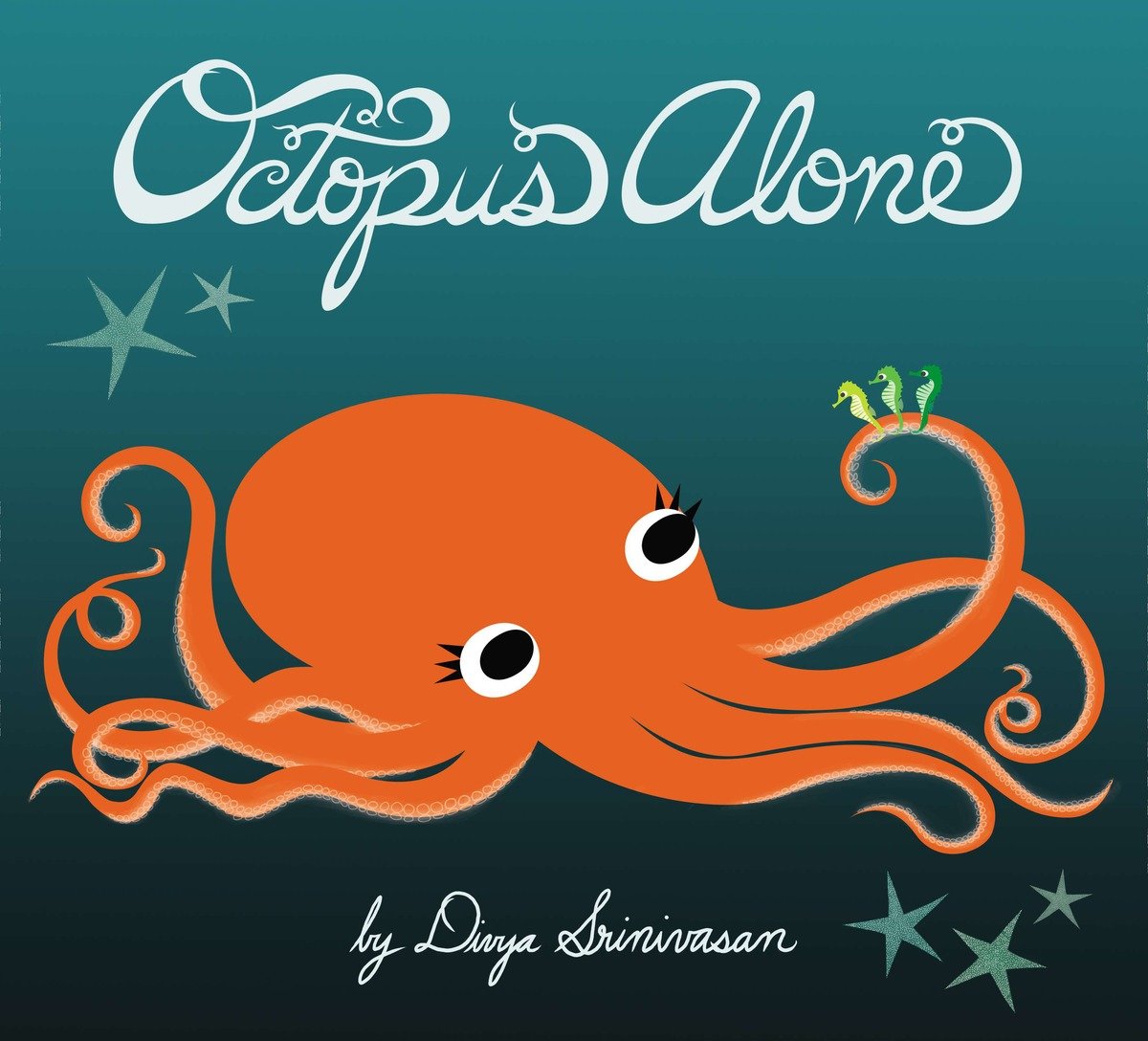 Octopus Alone (Hardcover Book)