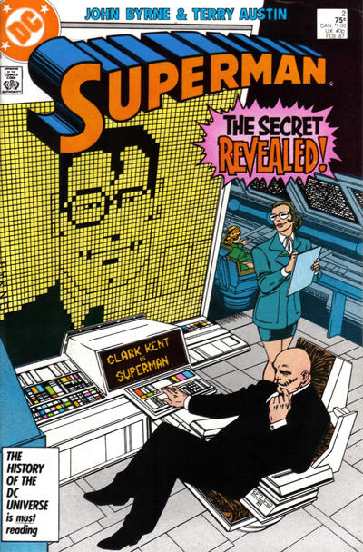 Superman #2 (1987) [Direct]-Fine (5.5 – 7)