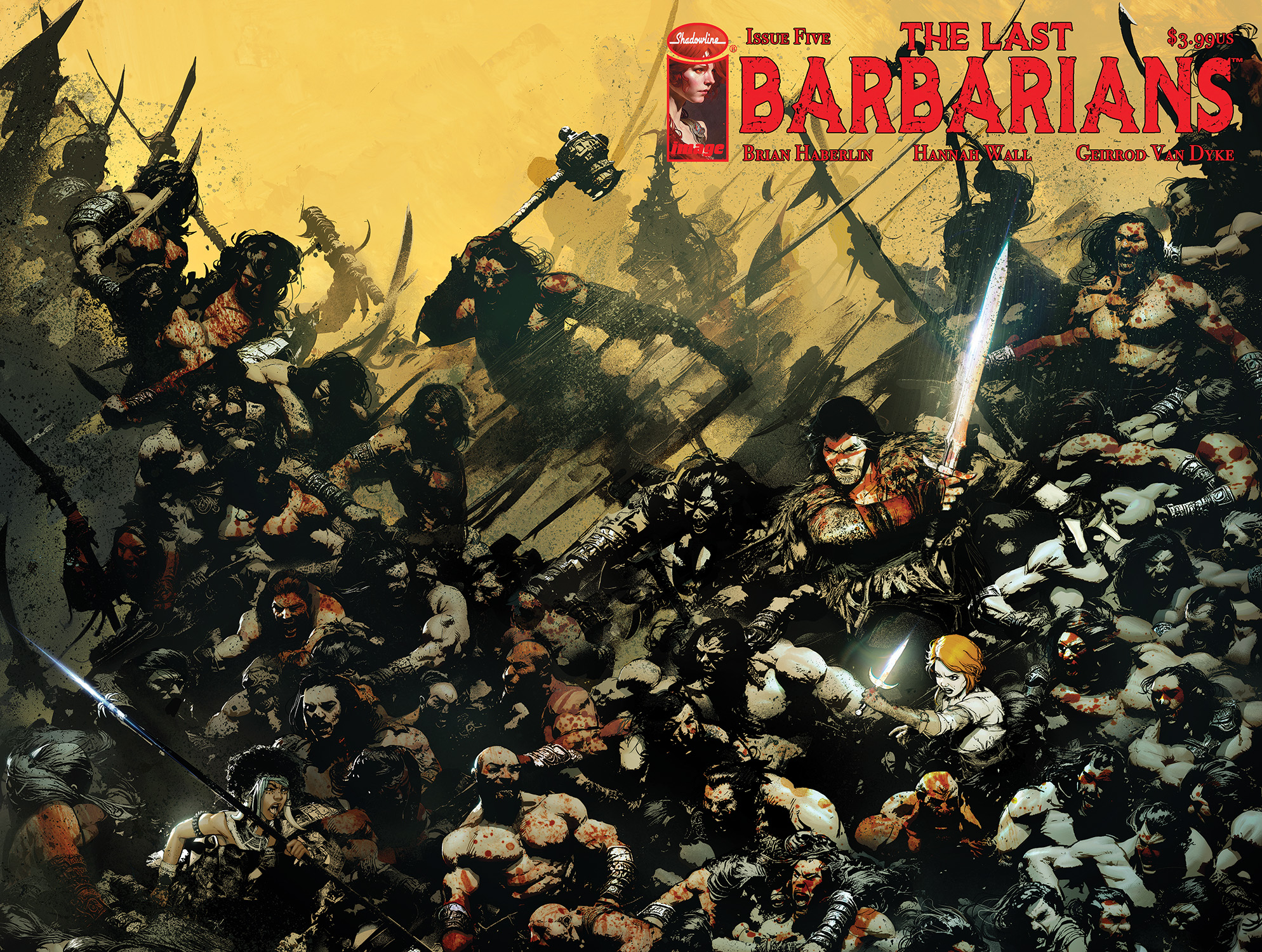 Last Barbarians #5 Cover C Haberlin (Of 5)
