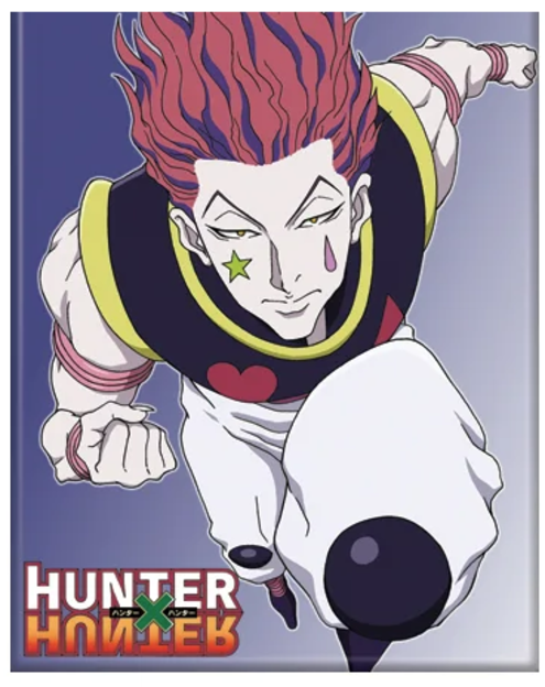 Hunter X Hunter Hisoka Magnet