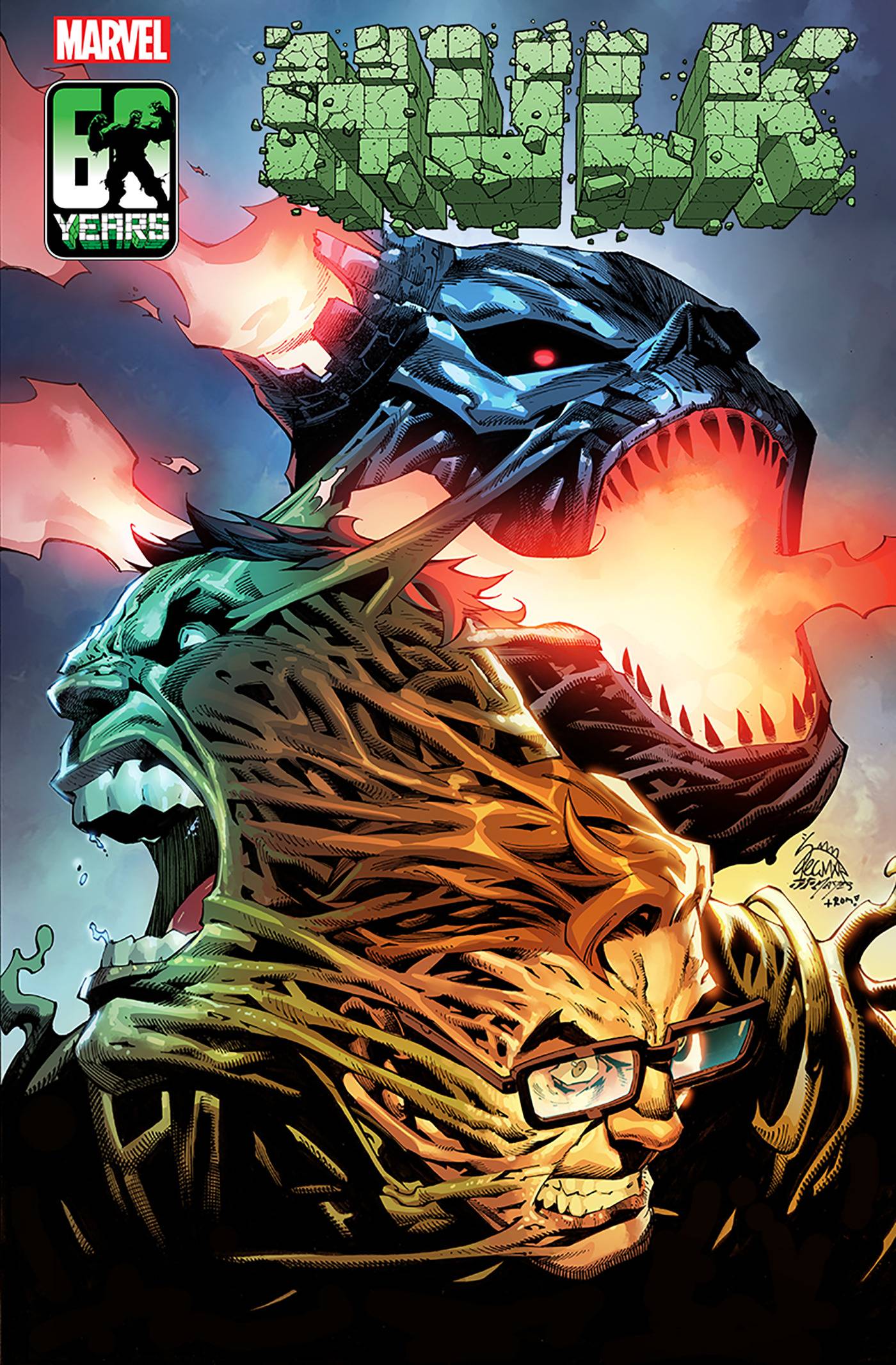 Hulk #6 1 for 500 Incentive Stegman Variant (2022)