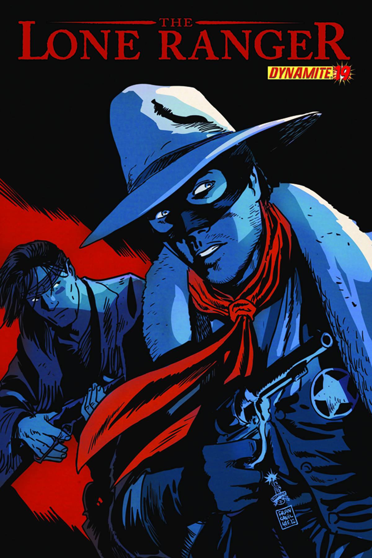 The Lone Ranger #19