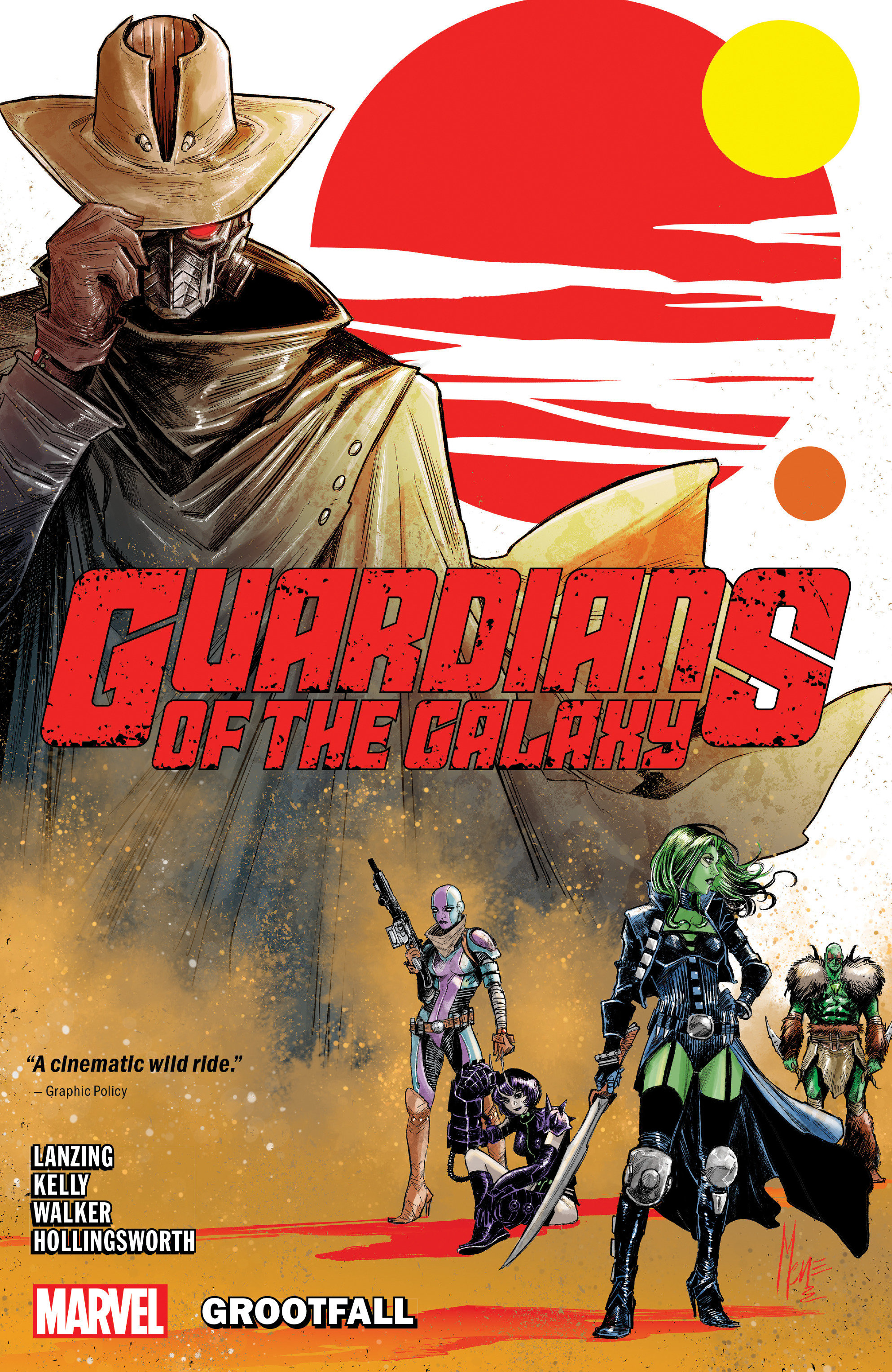Guardians of the Galaxy Graphic Novel Volume 1 Grootfall (2023)