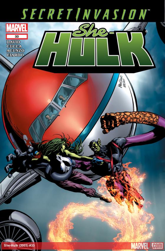 She-Hulk #33 (2005)