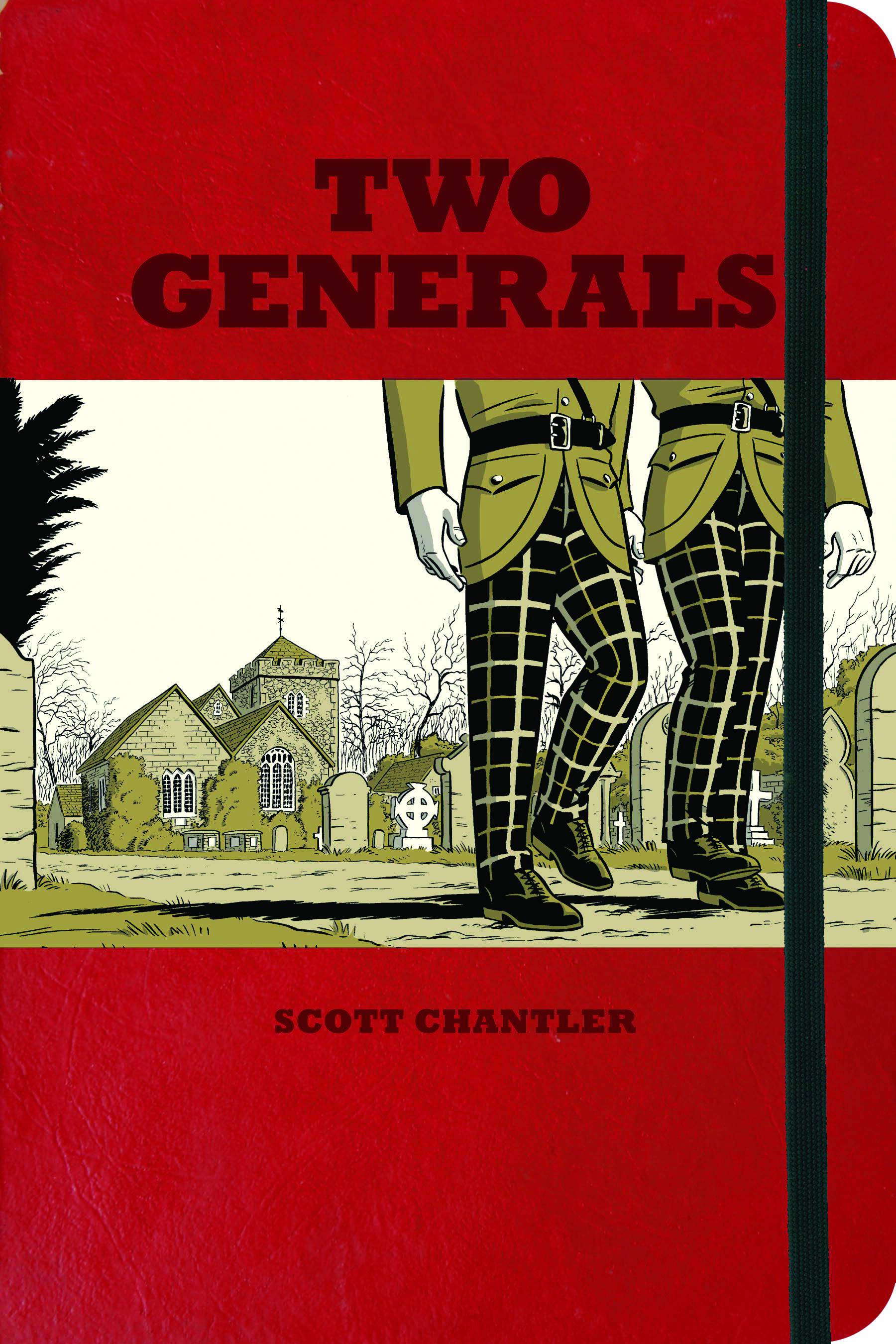 Two Generals Soft Cover