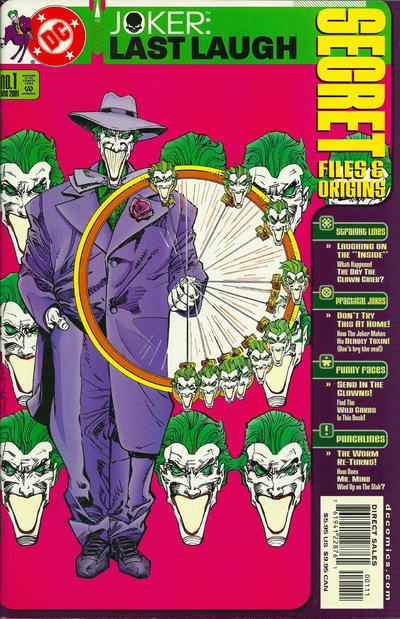 Joker: Last Laugh Secret Files #1-Near Mint (9.2 - 9.8)