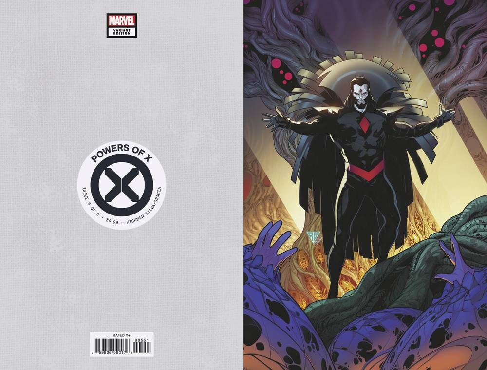 Powers of X #5 Silva Virgin Variant (Of 6)