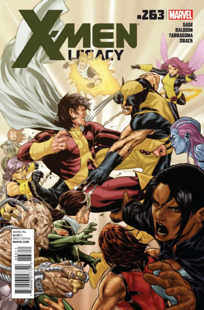 X-Men Legacy #263 (2008) (1991)