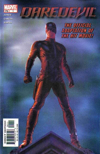 Daredevil The Movie Official Comic Book Adaptation