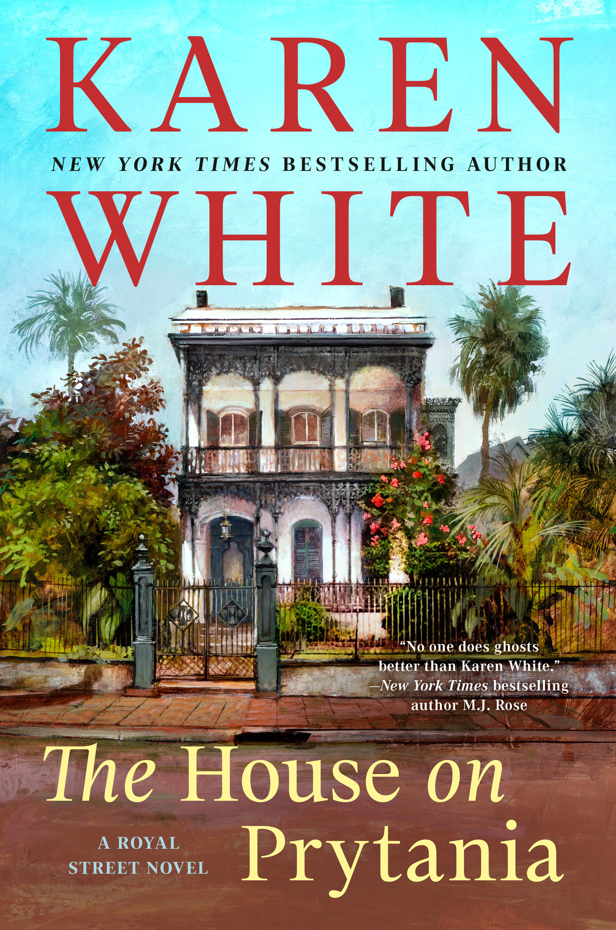 The House On Prytania (Hardcover Book)