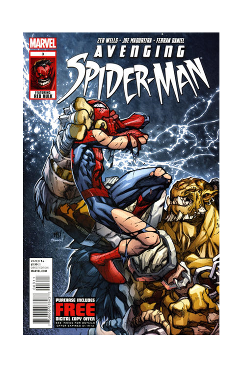 Avenging Spider-Man #3 (2011)