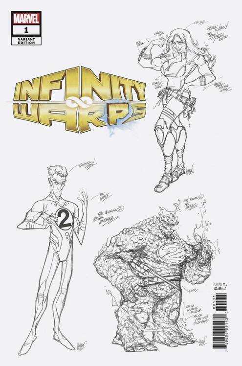 Infinity Wars Infinity Warps #1 Herrera Design Variant (Of 2)