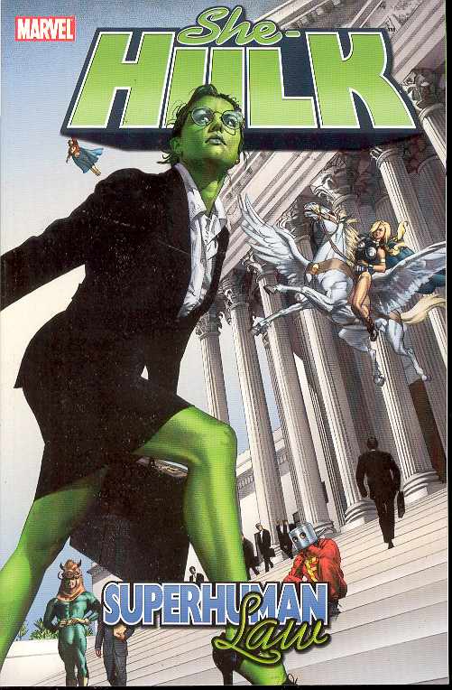 She-Hulk Graphic Novel Volume 2 Superhuman Law