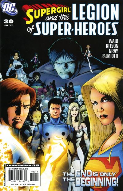 Supergirl and the Legion of Super Heroes #30 (2006)