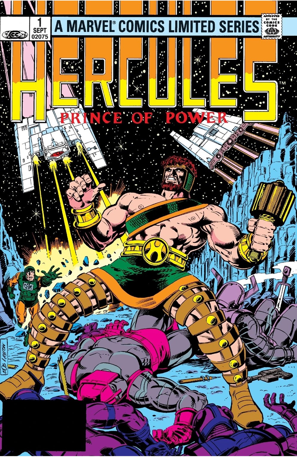 Hercules Volume 1 Limited Series Bundle Issues 1-4