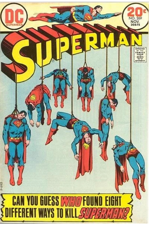 Superman Volume 1 #269