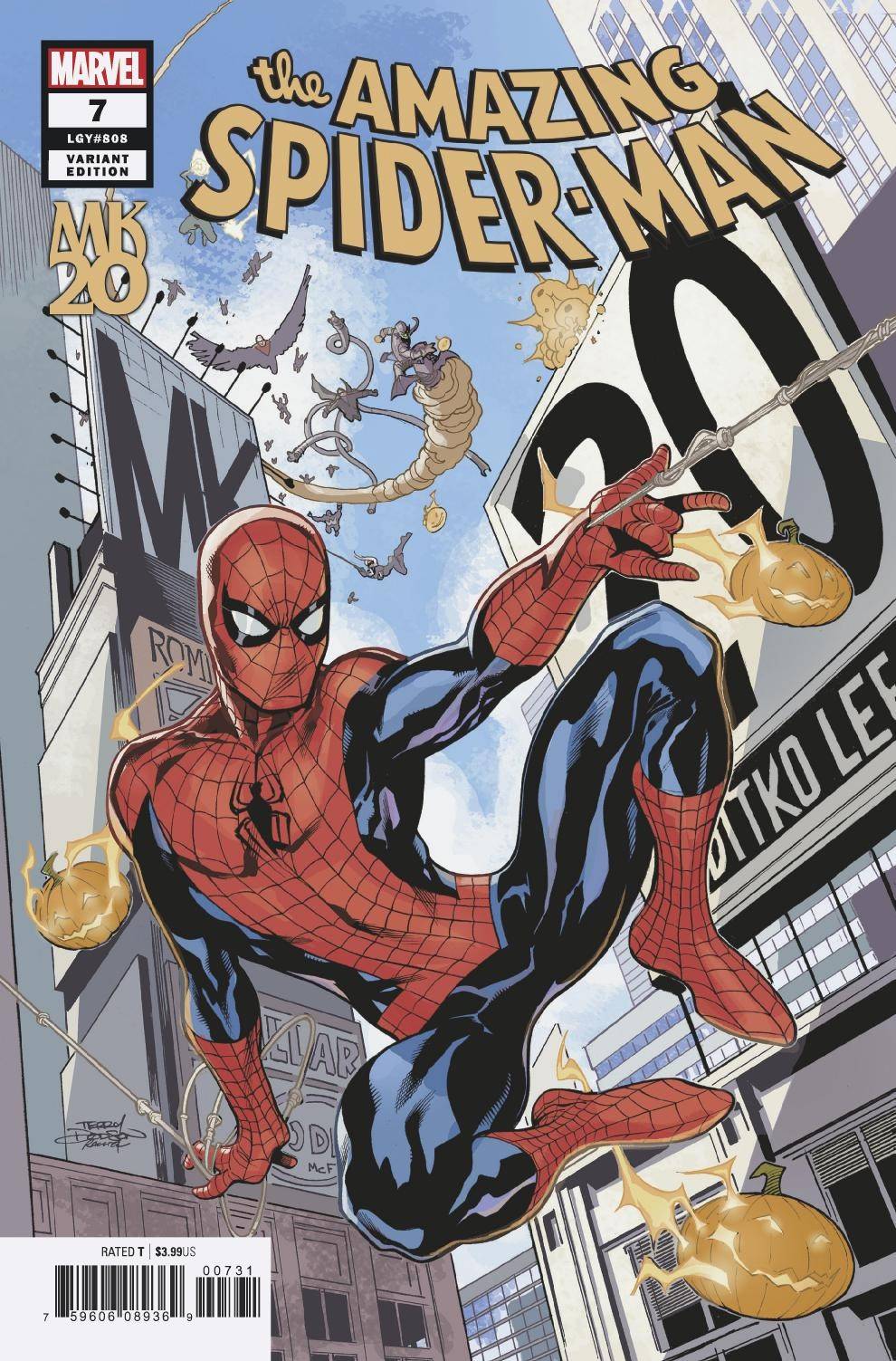 Amazing Spider-Man #7 Dodson Mkxx Variant (2018)