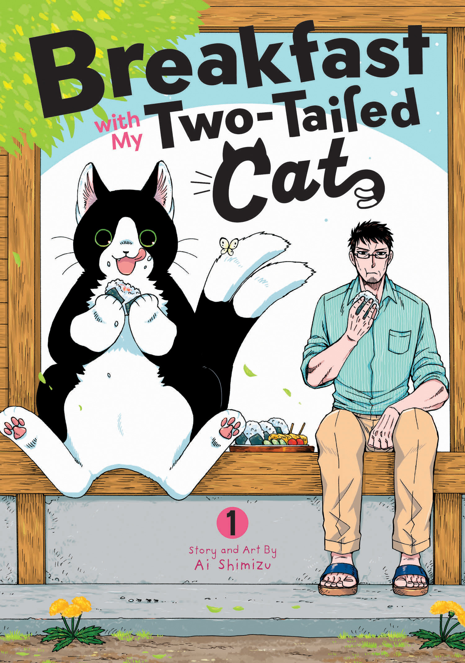 Breakfast With My Two-Tailed Cat Manga Volume 1
