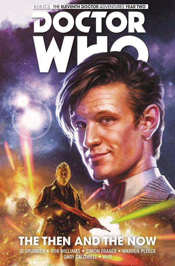 Doctor Who 11th Doctor Graphic Novel Volume 4 Then and Now