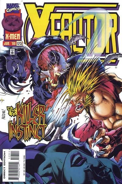 X-Factor #123 [Direct Edition]-Very Fine (7.5 – 9)