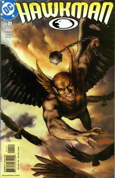 Hawkman #11-Very Fine (7.5 – 9)