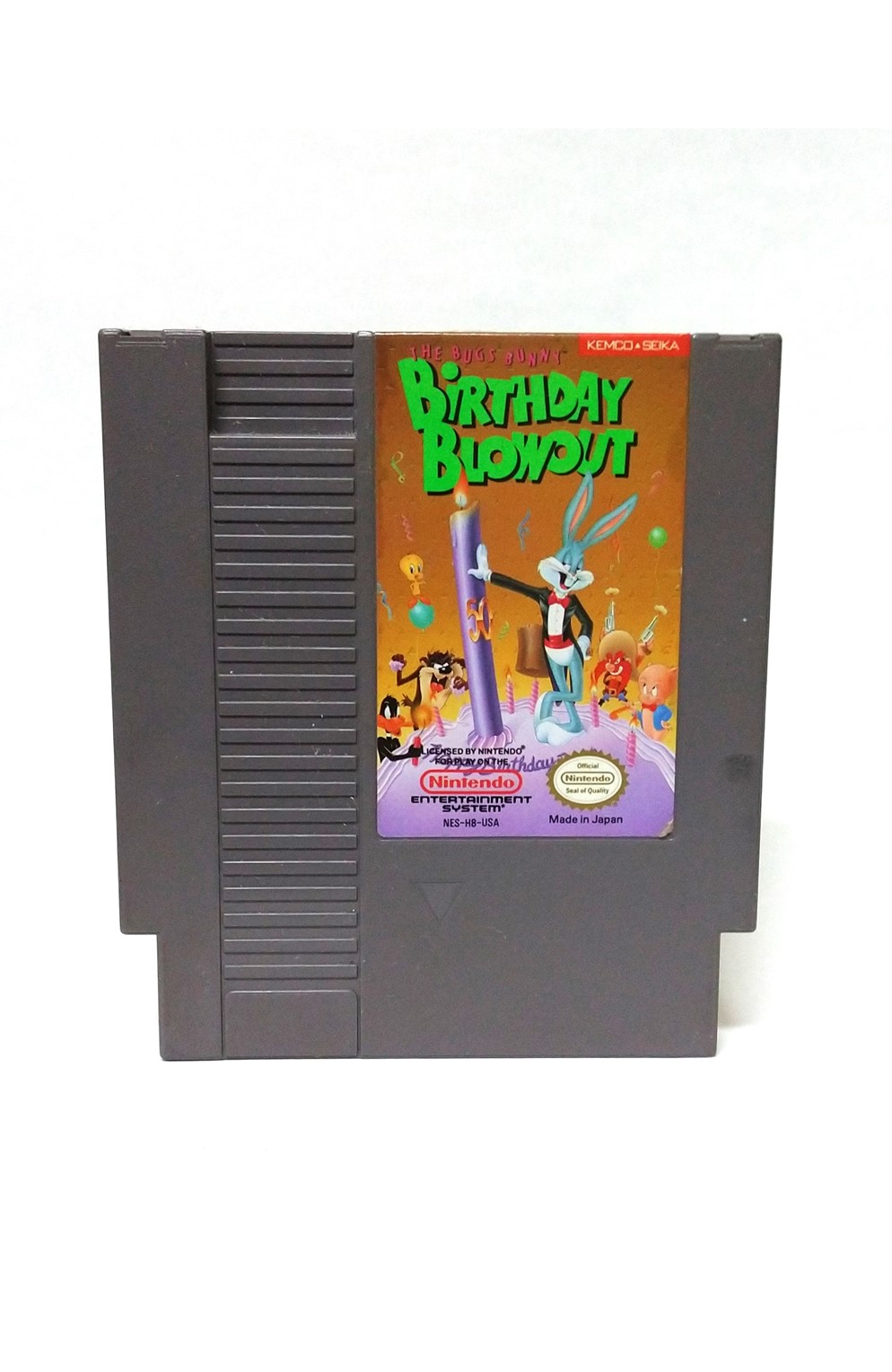 Nintendo Nes The Bugs Bunny Birthday Blowout Cartridge Only