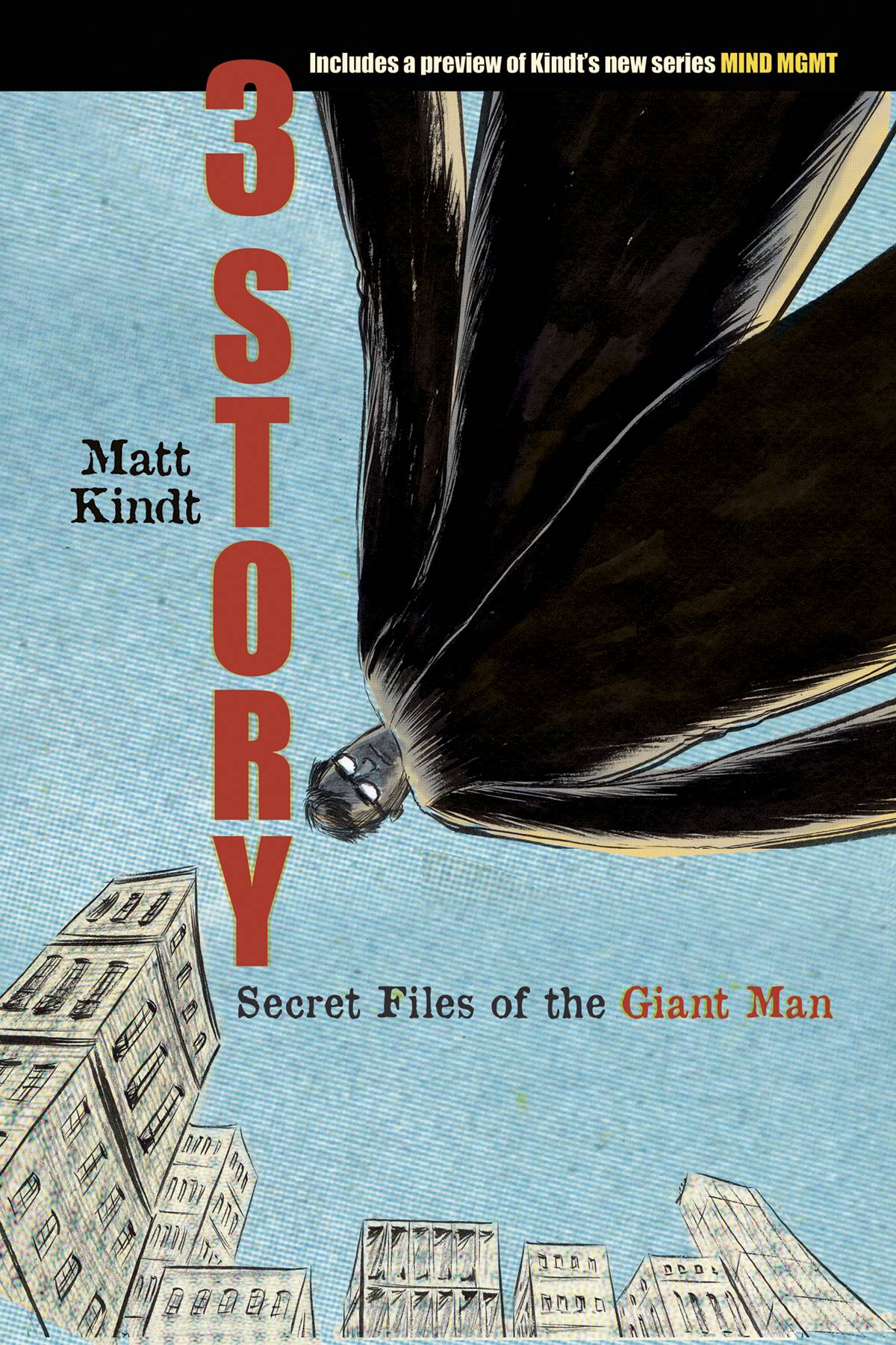 3 Story Secret Files of the Giant Man One Shot