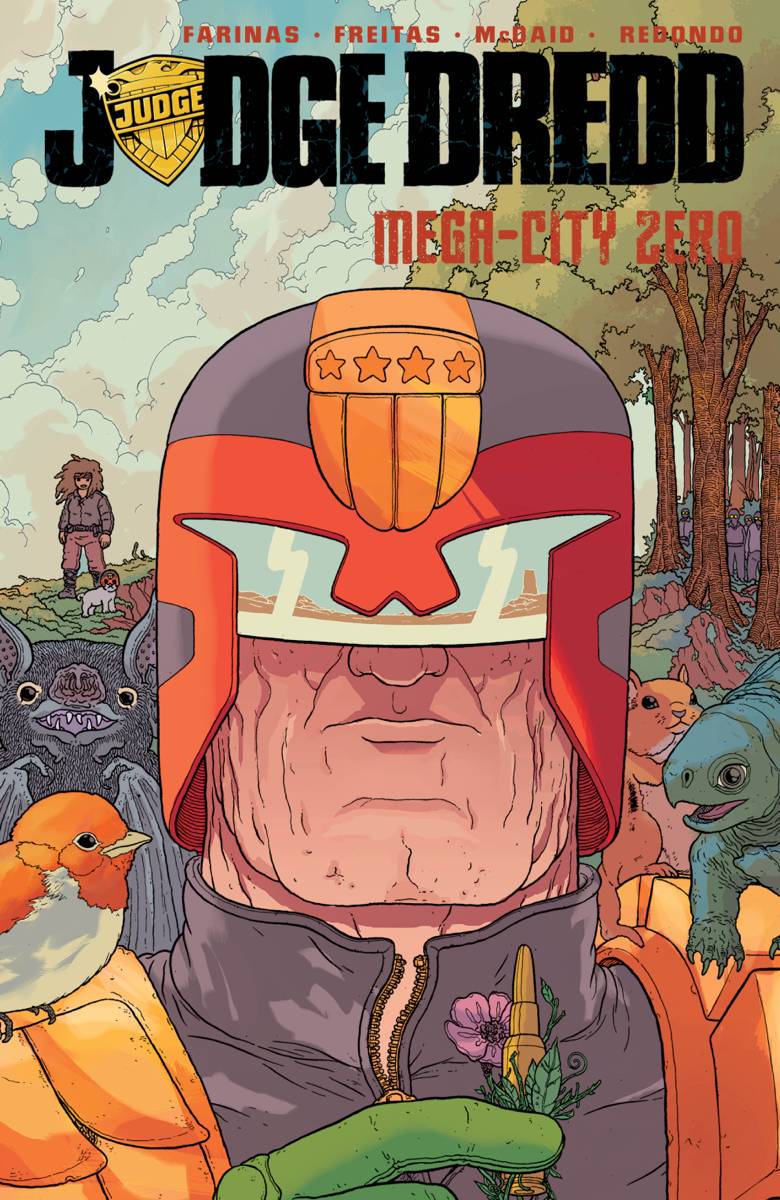 Judge Dredd Mega-City Zero Graphic Novel Volume 2