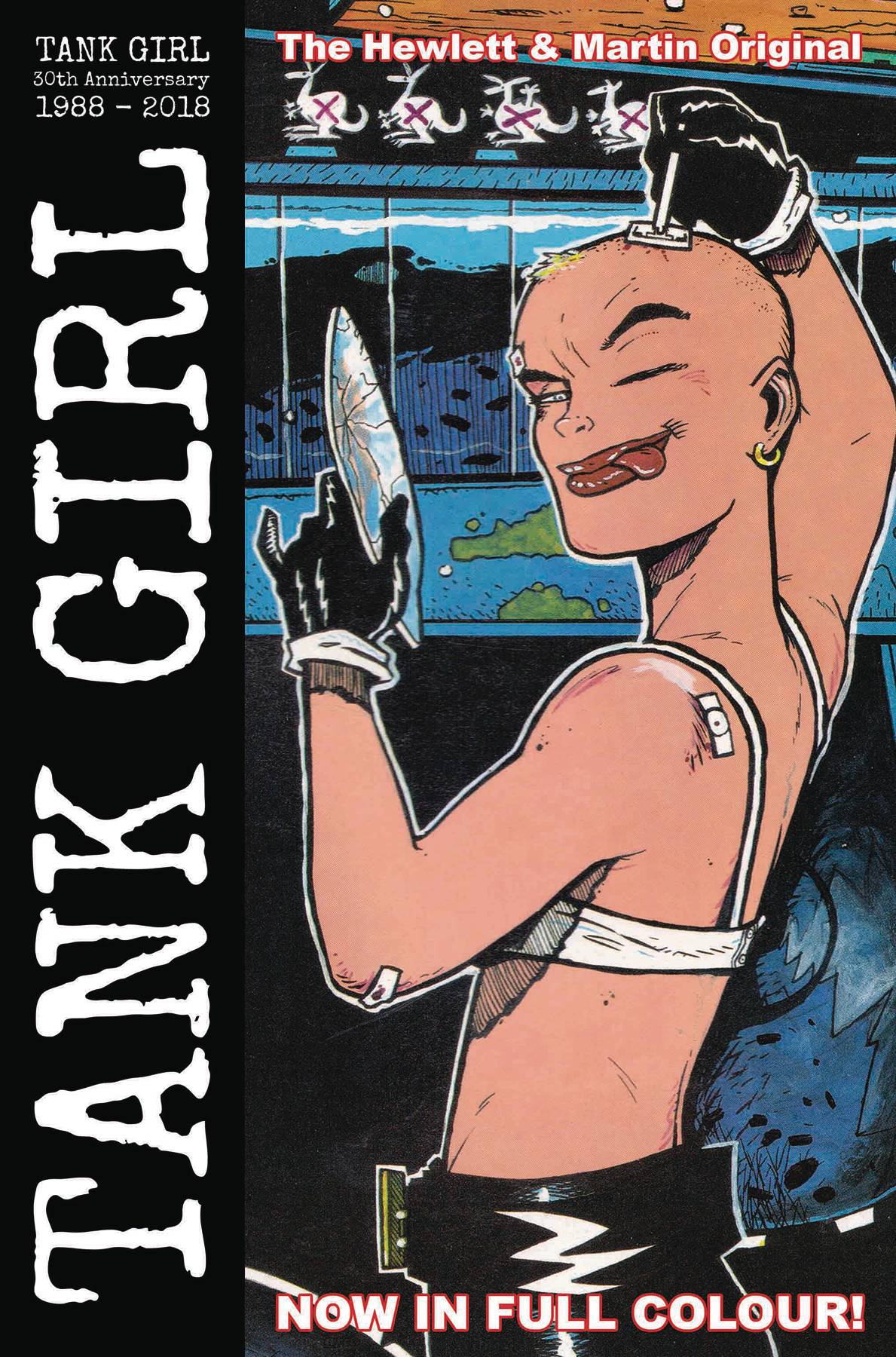 Tank Girl Full Color Classics 1988-1989 #1 Cover A Hewlett