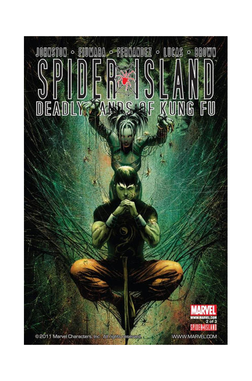 Spider-Island Deadly Hands of Kung Fu #2 (2011)