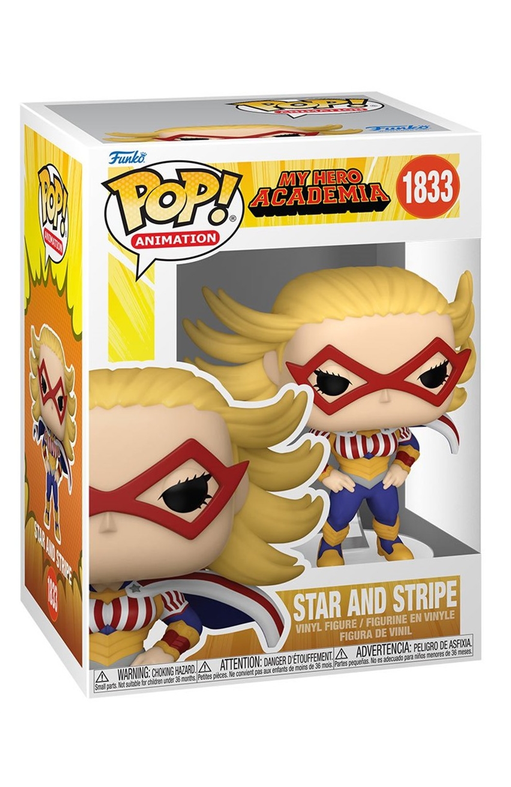 My Hero Academia Star And Stripe Funko Pop Vinyl Figure #1833