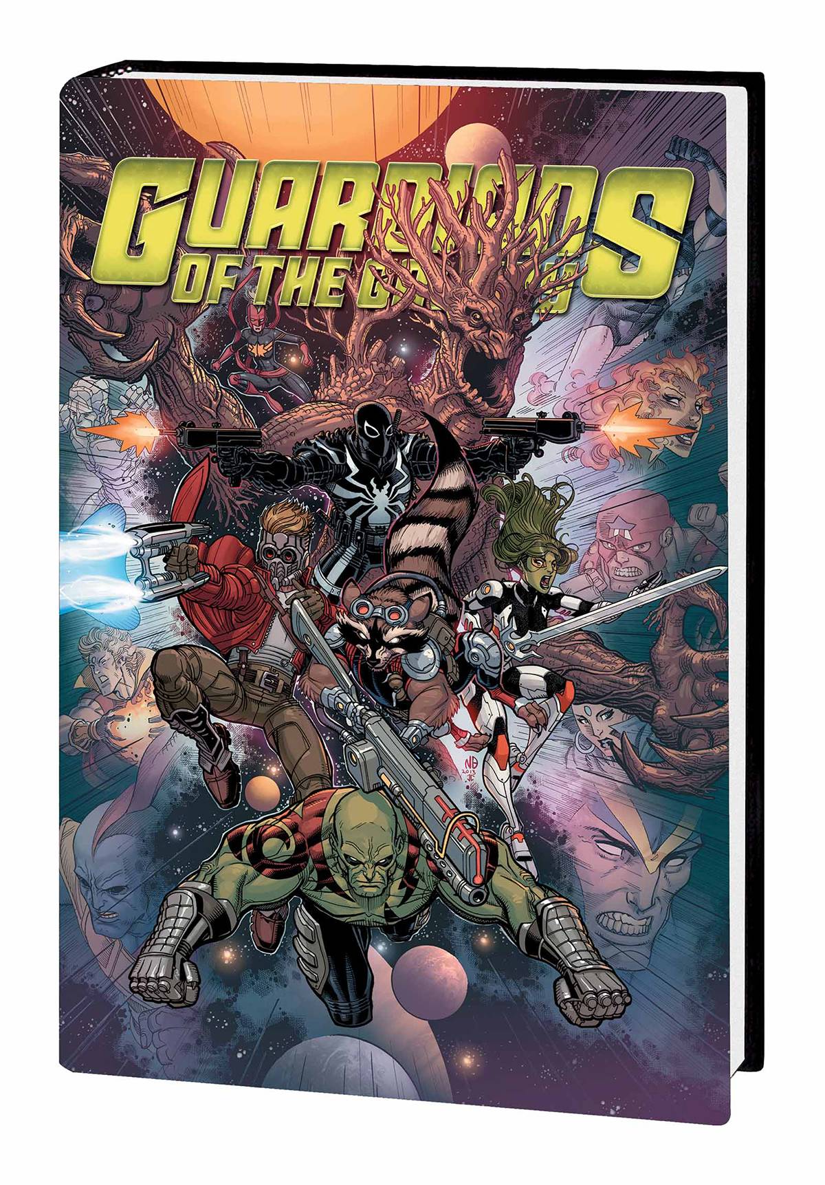 Guardians Galaxy Hardcover Volume 3 Guardians Disassembled