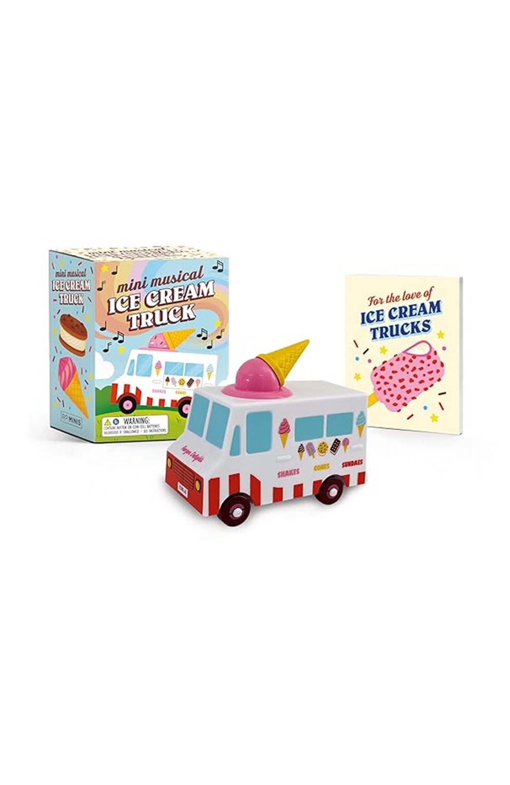 Mini Musical Ice Cream Truck