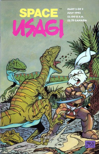 Space Usagi #2-Very Fine (7.5 – 9)