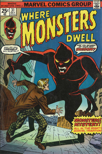 Where Monsters Dwell #31 [Mark Jewelers] - Vg/Fn